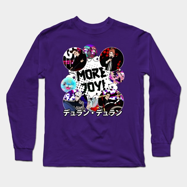 MORE JOY! Long Sleeve T-Shirt by Pop Fan Shop